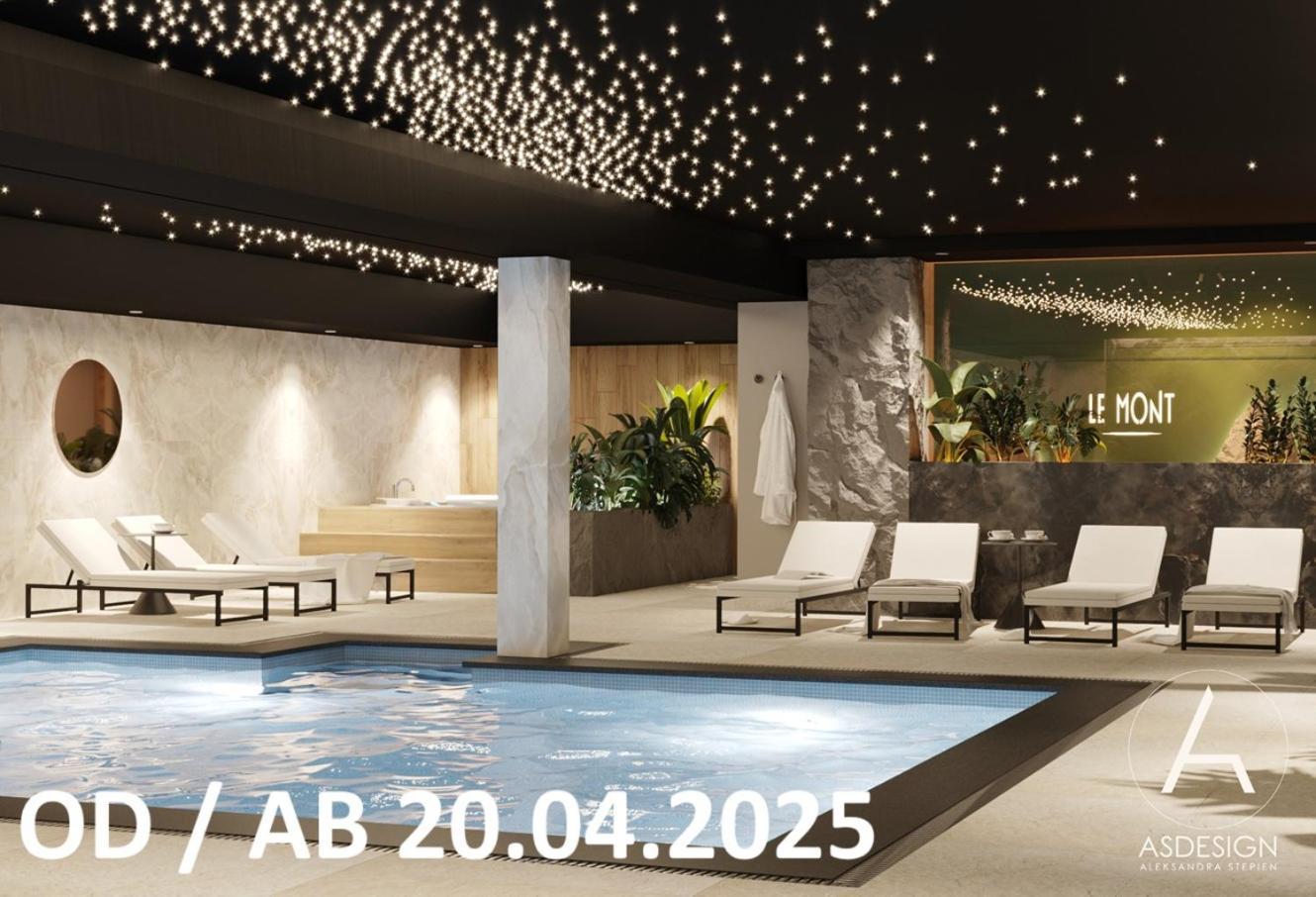 Hotel Le Mont Medical & Spa Świeradów-Zdrój Exterior foto
